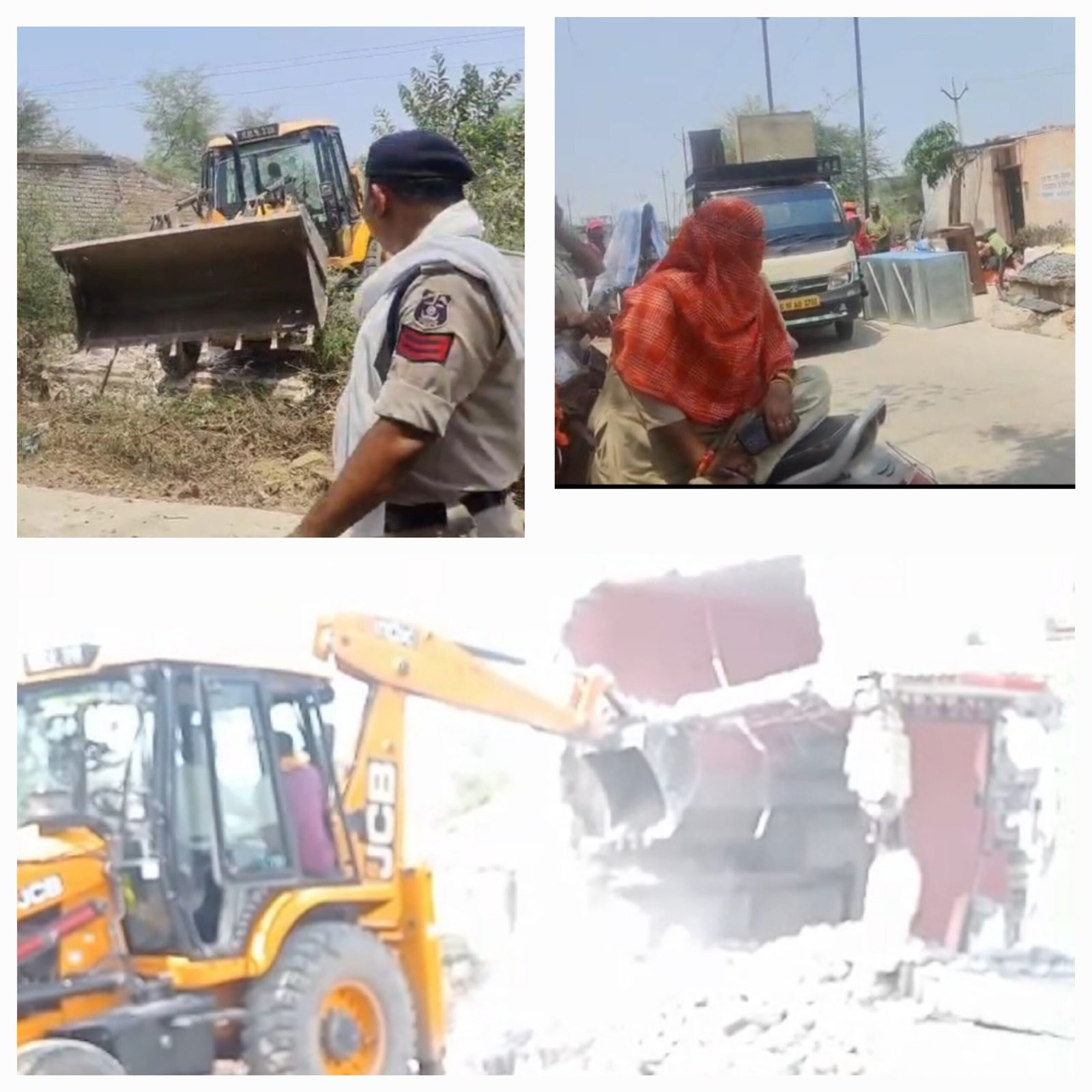 बिरकोना में चला प्रशासन का बुलडोजर…10 एकड़ सरकारी जमीन साफ…जमीदोज हो गया 23 परिवार का आशियाना बिरकोना में चला प्रशासन का बुलडोजर…10 एकड़ सरकारी जमीन साफ…जमीदोज हो गया 23 परिवार का आशियाना