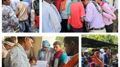 करीब 12 एकड़ सरकारी जमीन पर बाहरियों का कब्जा..एसडीएम ने थमाया नोटिस…बेजा कब्जाधारियों ने किया तहसील का घेराव