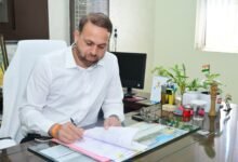 राजनांदगांव जिला सर्वाधिक आयुष्मान कार्ड एवं आयुष्मान वय वंदना कार्ड बनने पर राज्य में प्रथम स्थान पर