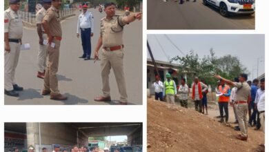 6 प्रमुख ब्लैक स्पॉट..ग्राउन्ड जीरो पर पहुंची ज्वाइंट टीम…कप्तान ने रिपोर्ट भेजा ऊपर..इन कारणों से हो रहा एक्सीडेन्ट
