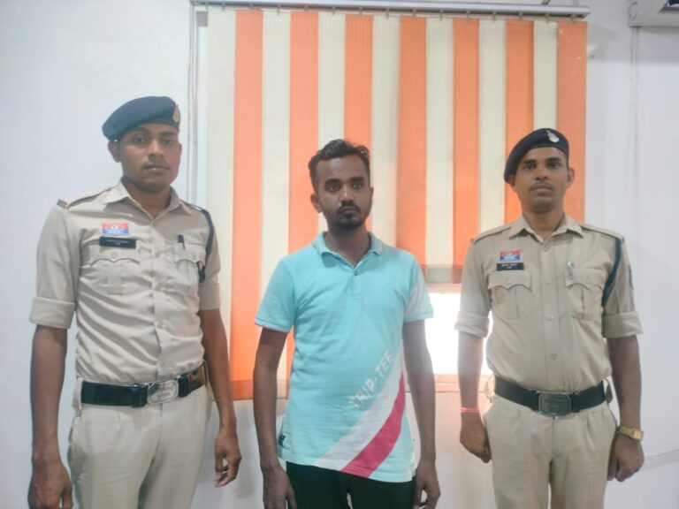 नाबालिग का बना अश्लील वीडियो…दिल्ली से मिली सूचना…पुलिस ने तालापारा निवासी आरोपी सरवर को गिरफ्तार कर भेजा जेल