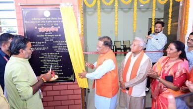 CG News: मुख्यमंत्री साय ने बगिया में 72 लाख की लागत से निर्मित हेलीपैड लाउन्ज का किया शुभारंभ