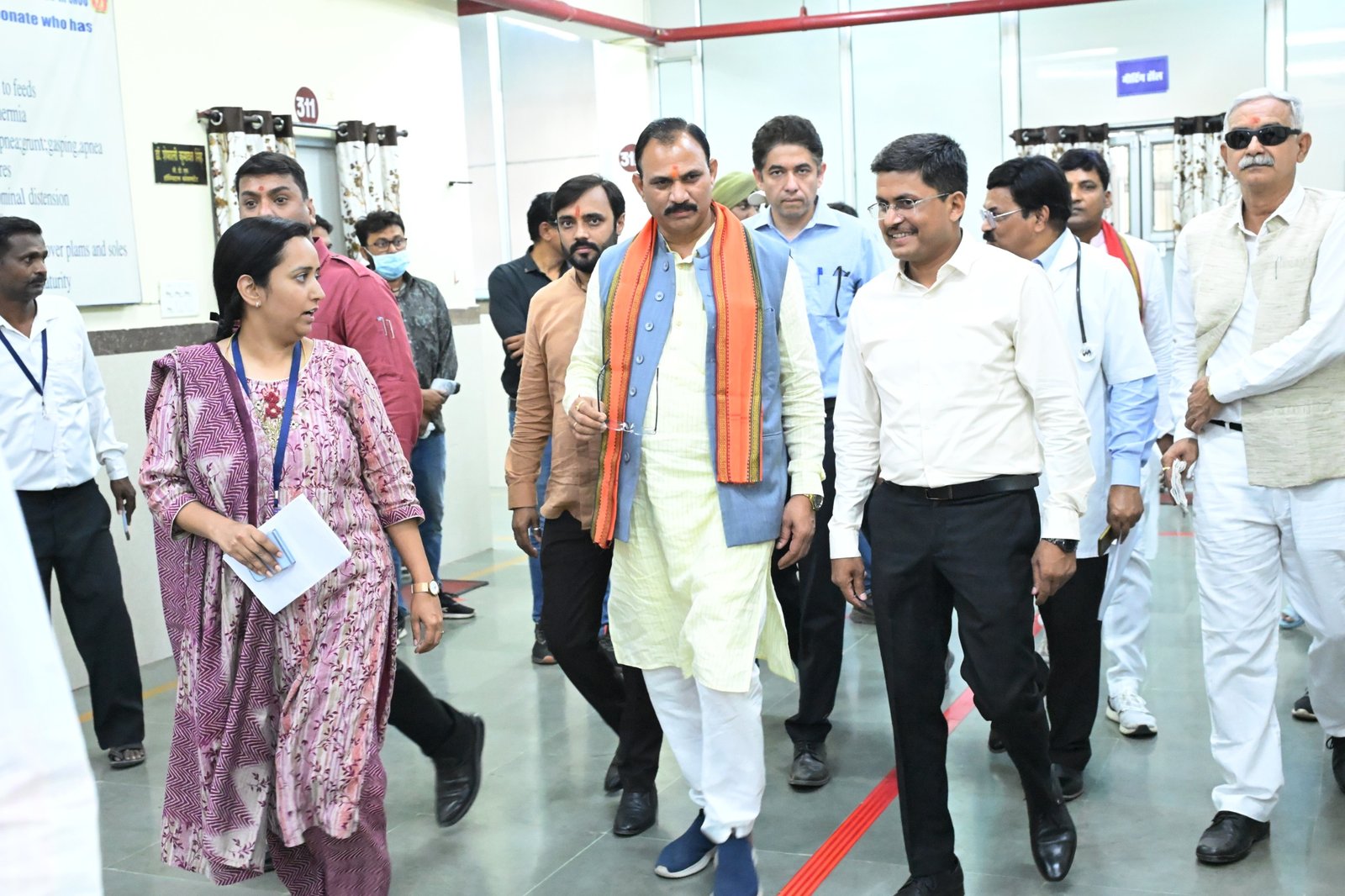 CG News: स्वास्थ्य मंत्री जायसवाल ने सुपर स्पेशलिटी, मेंटल हॉस्पिटल और जिला अस्पताल का किया निरीक्षण CG News: स्वास्थ्य मंत्री जायसवाल ने सुपर स्पेशलिटी, मेंटल हॉस्पिटल और जिला अस्पताल का किया निरीक्षण