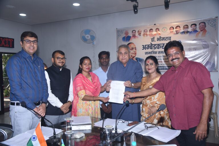 पंचायतो में खुलेंगे…अटल डिजिटल केन्द्र….सामाजिक समरसता दिवस पर बोले धर्मजीत…शुरू हुआ मोर दुआर साय सरकार