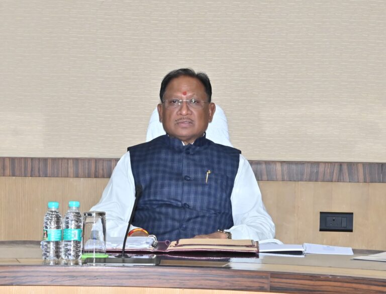 Cabinet meeting: CM विष्णु देव साय की अध्यक्षता में कैबिनेट की बैठक शुरू