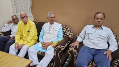 वित्त मंत्री ओपी चौधरी को भेजेंगे प्रस्ताव…राज्य योग आयोग अध्यक्ष सिन्हा ने बताया…योग को शिक्षा कैलेन्डर में कराएंगे शामिल