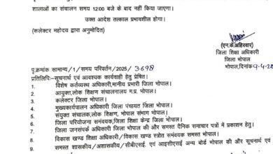 School timing change: 43 डिग्री के पार पारा, स्कूलों का टाइम बदला, इन जिलों में लू से बढ़ा खतरा