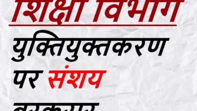 CG NEWS:फुल टाइम शिक्षा मंत्री के अभाव में सुधार का ब्लूप्रिंट तैयार, युक्तियुक्तकरण पर संशय बरकरार