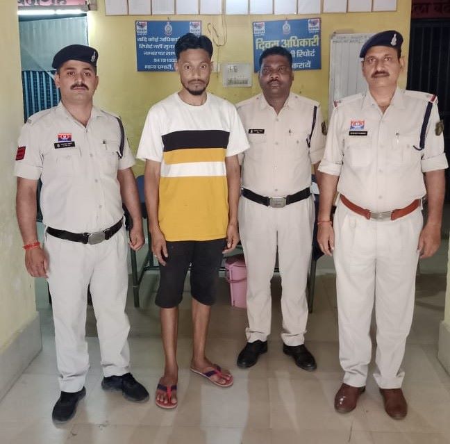 CG NEWS: भारी मात्रा में नशीली इंजेक्शन के साथ पकड़ा गया मोहम्मद इस्माईल