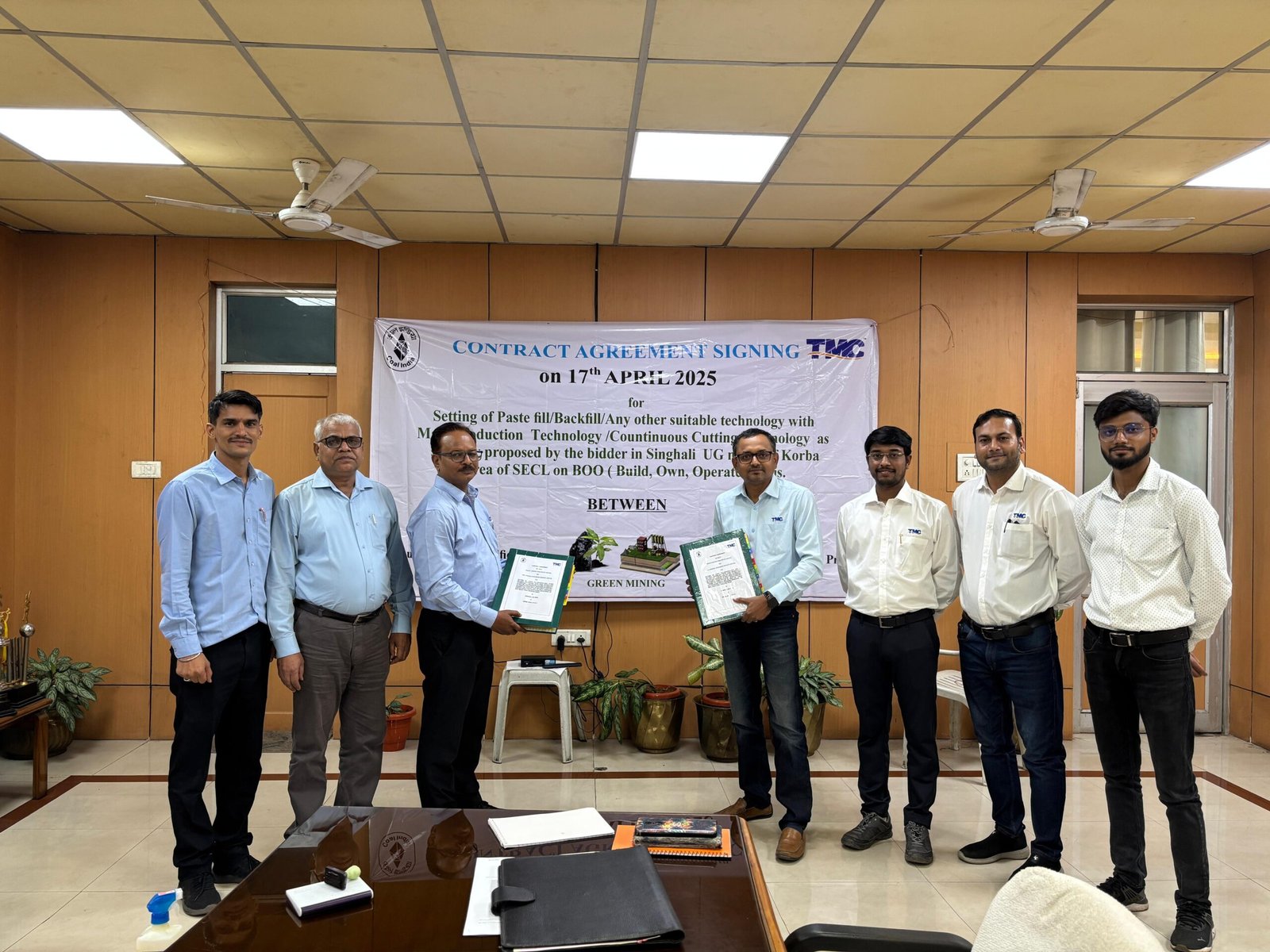 दो कम्पनी…7040 करोड़ का समझौता…नई टेक्नोलाजी का होगा उपयोग…25 साल में इतना मिलियन टन का होगा उत्पादन