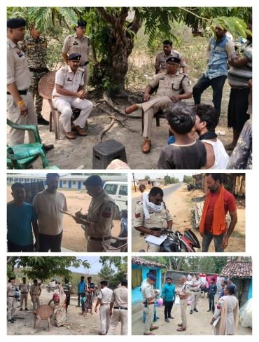 CG NEWS:पहलगाम हमले के बाद छत्तीसगढ़ के इस इलाक़े में भी अवैध प्रवासियों की सघन जांच CG NEWS:पहलगाम हमले के बाद छत्तीसगढ़ के इस इलाक़े में भी अवैध प्रवासियों की सघन जांच