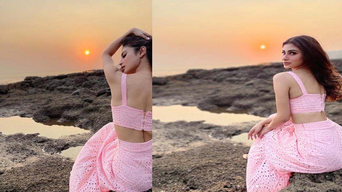 mouni roy pics: मौनी रॉय का पिंक लुक बना समर स्टाइल गोल्स, इंस्टाग्राम पर छाईं तस्वीरें mouni roy pics: मौनी रॉय का पिंक लुक बना समर स्टाइल गोल्स, इंस्टाग्राम पर छाईं तस्वीरें
