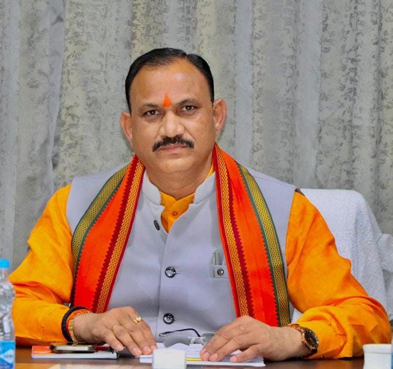 Covid cases in Chhattisgarh : राज्य में कोविड-19 पूरी तरह नियंत्रण में, घबराने की जरूरत नहीः स्वास्थ्य मंत्री श्याम बिहारी जायसवाल