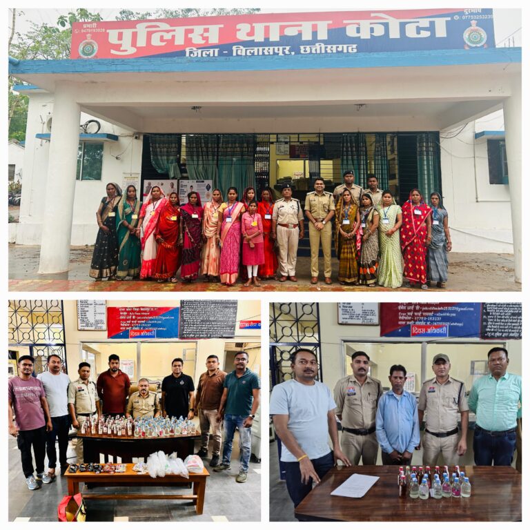 कोटा पुलिस को मिल रहा महिलाओं का समर्थन..पुलिस ने डांक बंगला समेत दो ठिकानों में बोला धावा…दो आरोपी गिरफ्तार