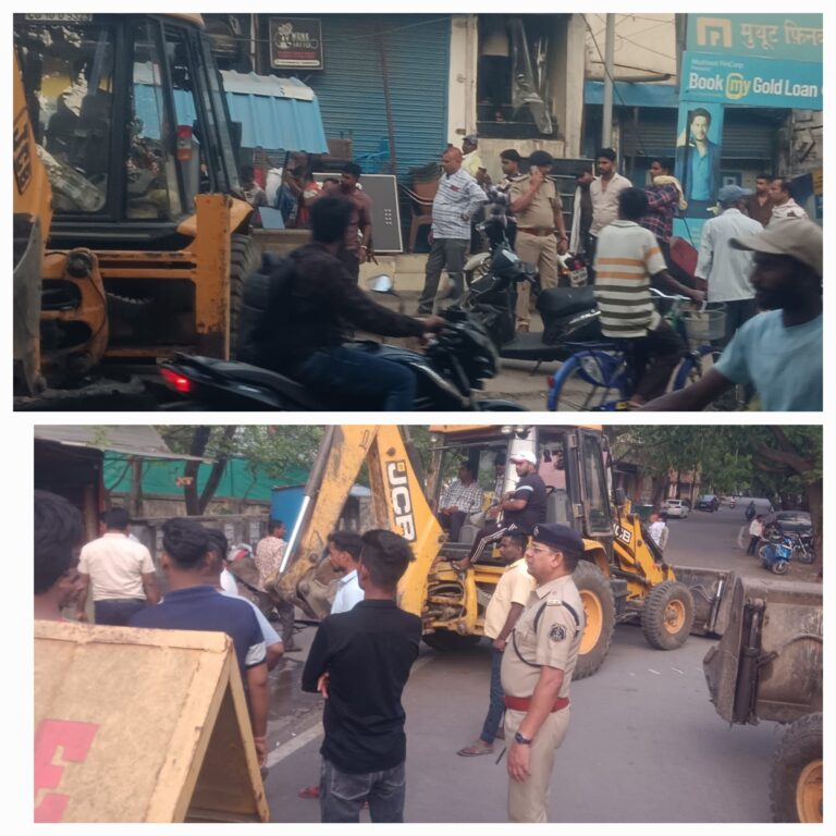 देर शाम सवारी वाहन होंगे डायवर्ट…यातायात अतिरिक्त पुलिस कप्तान ने बताया…नेहरू चौक से हटाया गया आटो स्टापेज