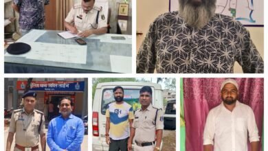 जिनकी बोला करती थी शहर में तूती..अब लगा रहे थाना में हाजिरी..एसएसपी आदेश पर पुलिस ने अकबर तैयब नौशाद को किया तलब