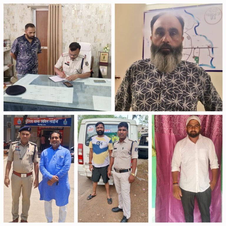 जिनकी बोला करती थी शहर में तूती..अब लगा रहे थाना में हाजिरी..एसएसपी आदेश पर पुलिस ने अकबर तैयब नौशाद को किया तलब