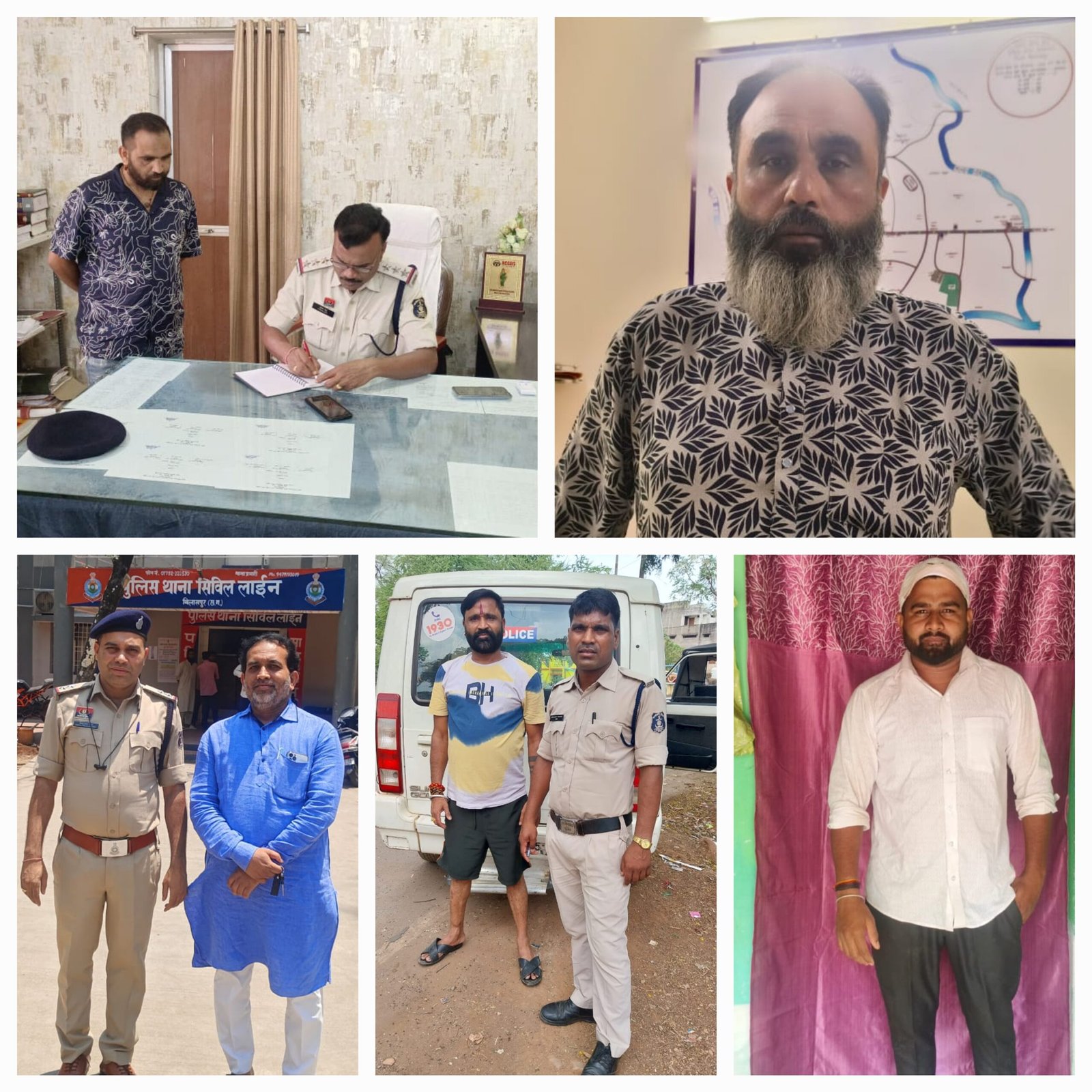 जिनकी बोला करती थी शहर में तूती..अब लगा रहे थाना में हाजिरी..एसएसपी आदेश पर पुलिस ने अकबर तैयब नौशाद को किया तलब जिनकी बोला करती थी शहर में तूती..अब लगा रहे थाना में हाजिरी..एसएसपी आदेश पर पुलिस ने अकबर तैयब नौशाद को किया तलब
