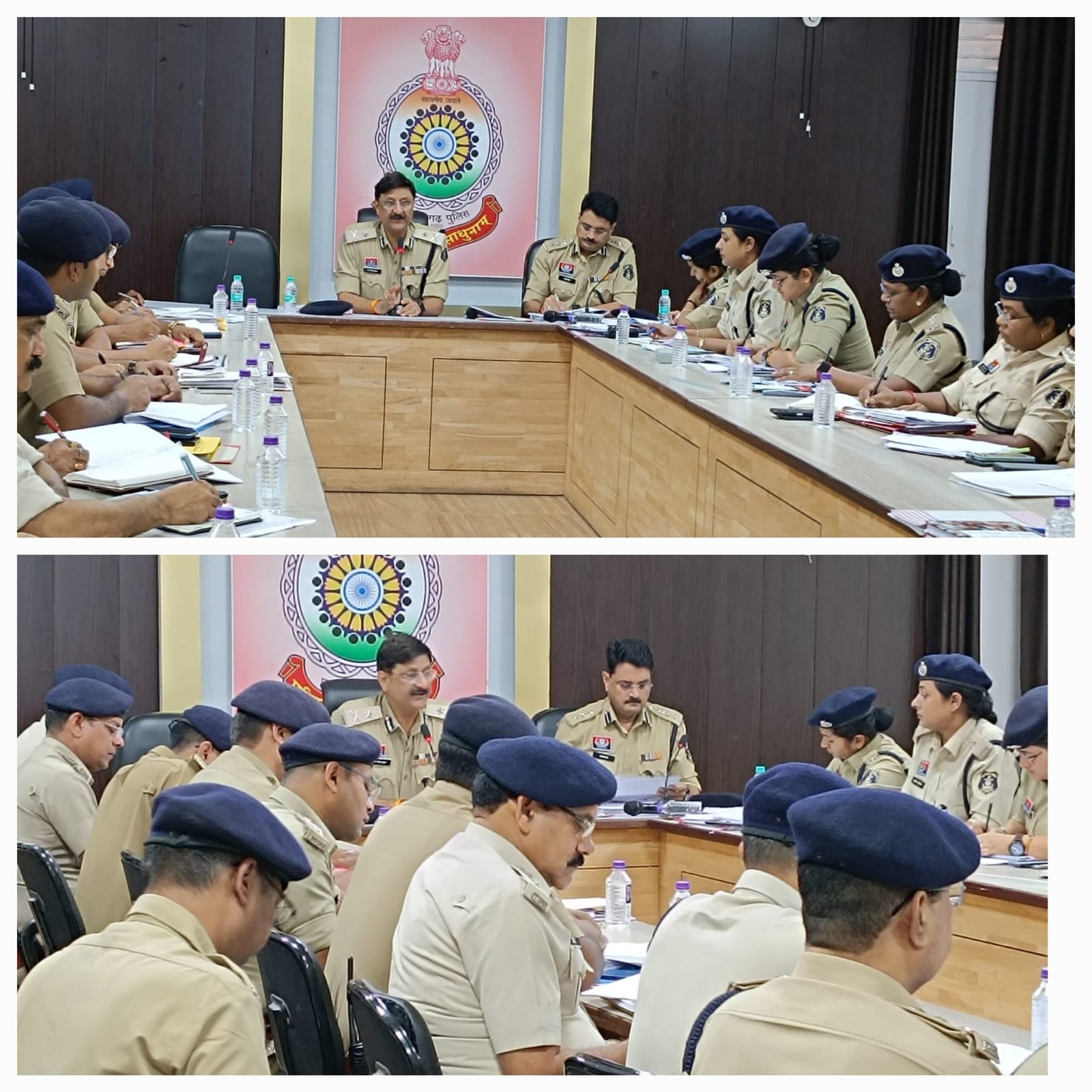 आईजी ने बैठक में कहा…आपरेशन चेतना से लगा अपराध पर अंकुश..रजनेश सिंह की थपथफाई पीठ…कहा..बनाए माफी सूची