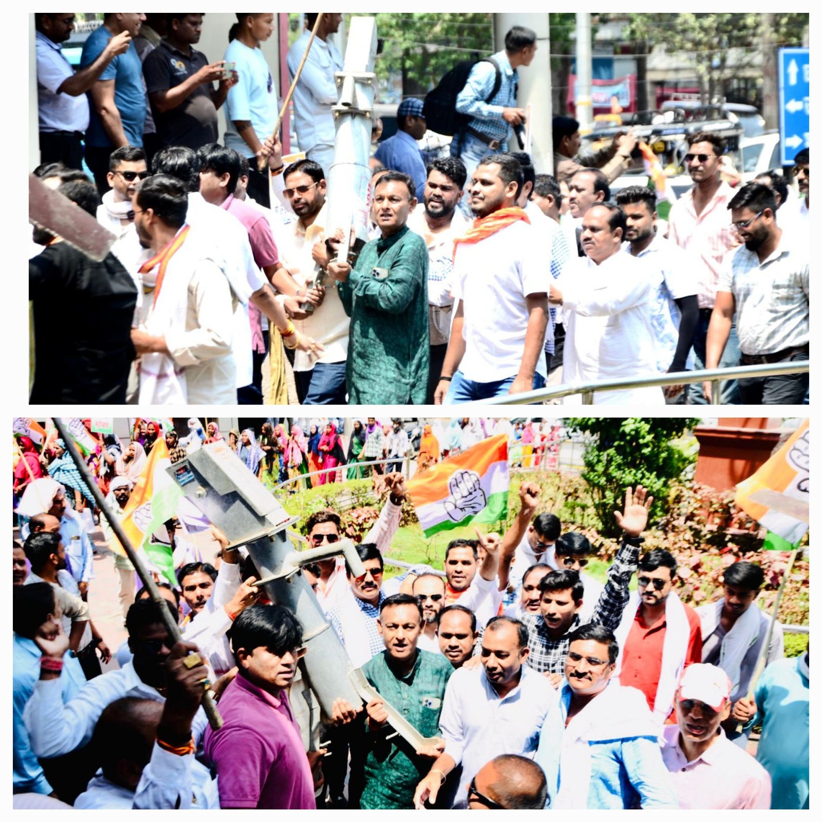 वाह ! क्या सीन है….कांग्रेस ने जनता की प्यास को किया तेज..हैन्डपम्प,मटकी के साथ निगम को घेरा..महिलाओं ने किया हाय तौबा वाह ! क्या सीन है….कांग्रेस ने जनता की प्यास को किया तेज..हैन्डपम्प,मटकी के साथ निगम को घेरा..महिलाओं ने किया हाय तौबा