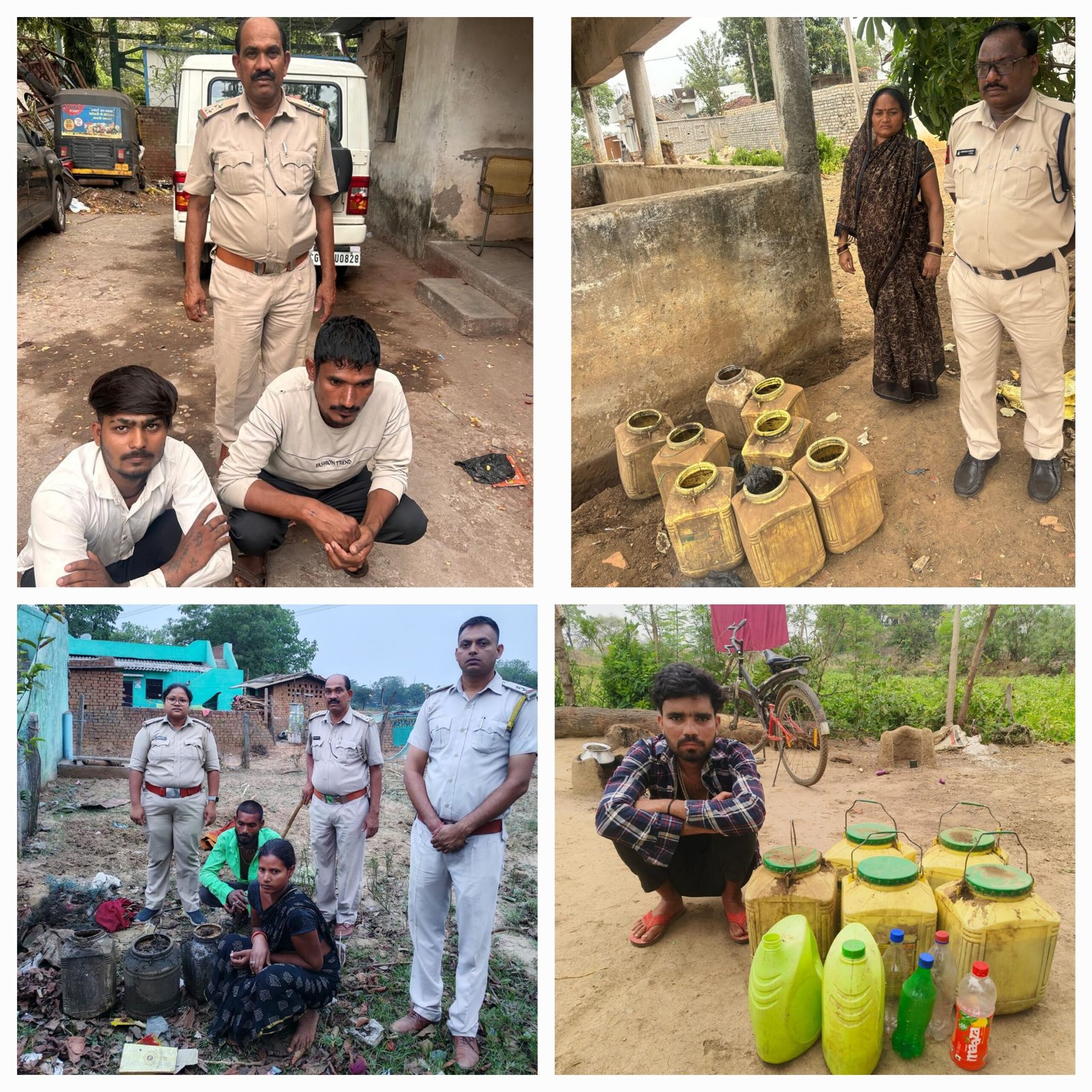 कोचियों को नहीं फल रहा सुशासन तिहार…आबकारी की कार्रवाई में आधा दर्जन गिरफ्तार…भारी मात्रा में शराब और लहान बरामद कोचियों को नहीं फल रहा सुशासन तिहार…आबकारी की कार्रवाई में आधा दर्जन गिरफ्तार…भारी मात्रा में शराब और लहान बरामद