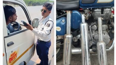 इन्टरसेप्टर का कमाल….10 हजार प्रकरण…80 लाख का जुर्माना…यातायात पुलिस का फरमान…रफ्तार के सौदागरों पर नज़र