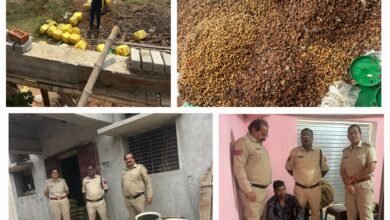 सुबह मध्यप्रदेश की विदेशी…दोपहर ढलते कच्ची शराब की फैक्ट्री जब्त…आबकारी ने यहां से किया मदिरा डीलर को गिरफ्तार