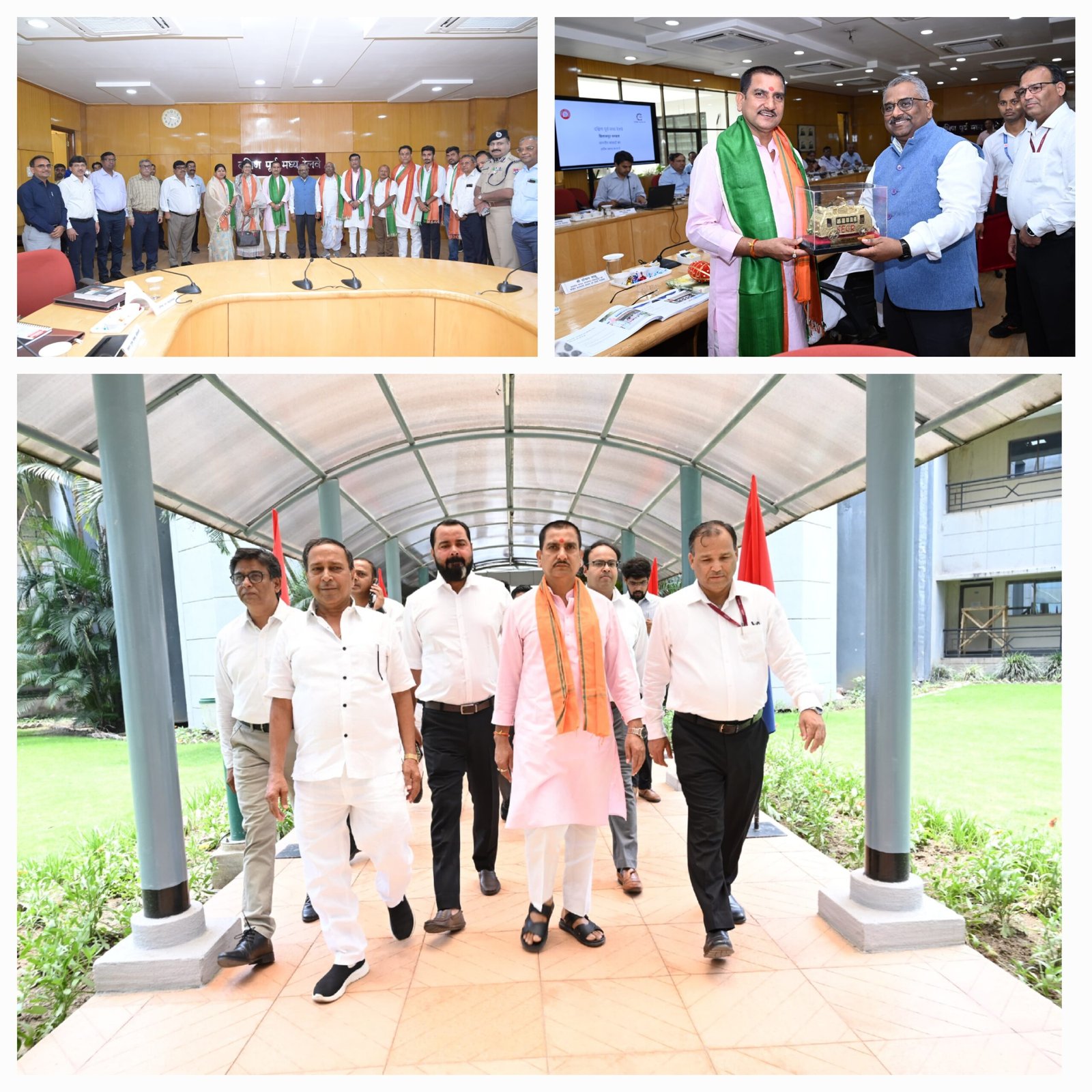 रेलवे जोन बैठक में भड़के केन्द्रीय मंत्री तोखन…कहा..जब उत्तर नहीं तो बैठक  क्यों..अधिकारियों से कहा..कब देंगे व्यापारियों को दुकान