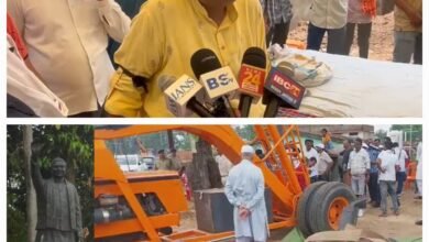 छत्तीसगढ़ के प्रथम मुख्यमंत्री की प्रतिमा चोरी…पूर्व विधायक जोगी पुत्र अमित ने कहा…मेरी अर्थी उठेगी अथवा प्रतिमा लगेगी