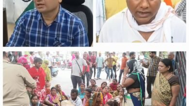 लाश के साथ कलेक्टर कार्यालय का घेराव…कलेक्टर ने दिया भरोसा…कांग्रेस नेता ने कहा..सेवा करना राजनीति तो फिर राजनीति ही सही.
