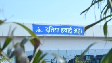 MP News- मां पीताबरा और मैहर वाली मां शारदा समेत श्रीराम तीर्थ चित्रकूट के लिए तीर्थ यात्री ले सकेंगे फ्लाइट