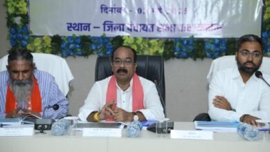 नगर पंचायत भानुप्रतापपुर और पखांजूर में आवास निर्माण की धीमी गति, डिप्टी सीएम Arun Sao ने काम में तेजी लाने कहा