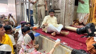 उप मुख्यमंत्री दीया कुमारी ने आम श्रद्धालुओं की तरह किए बाबा श्याम के दर्शन