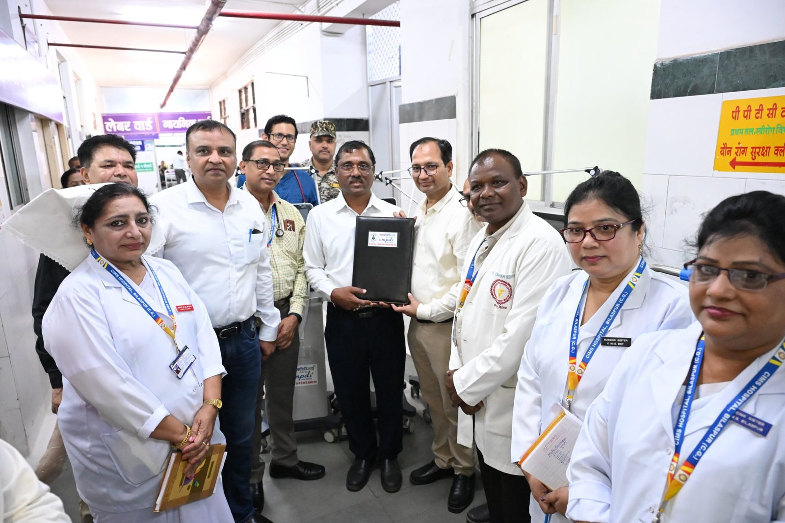 CG News: कलेक्टर ने किया सिम्स अस्पताल का निरीक्षण CG News: कलेक्टर ने किया सिम्स अस्पताल का निरीक्षण