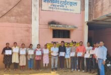 इंटर्नशिप में स्कूल छात्रों ने सीखा कृषि और इलेक्ट्रॉनिक का तकनीकी ज्ञान