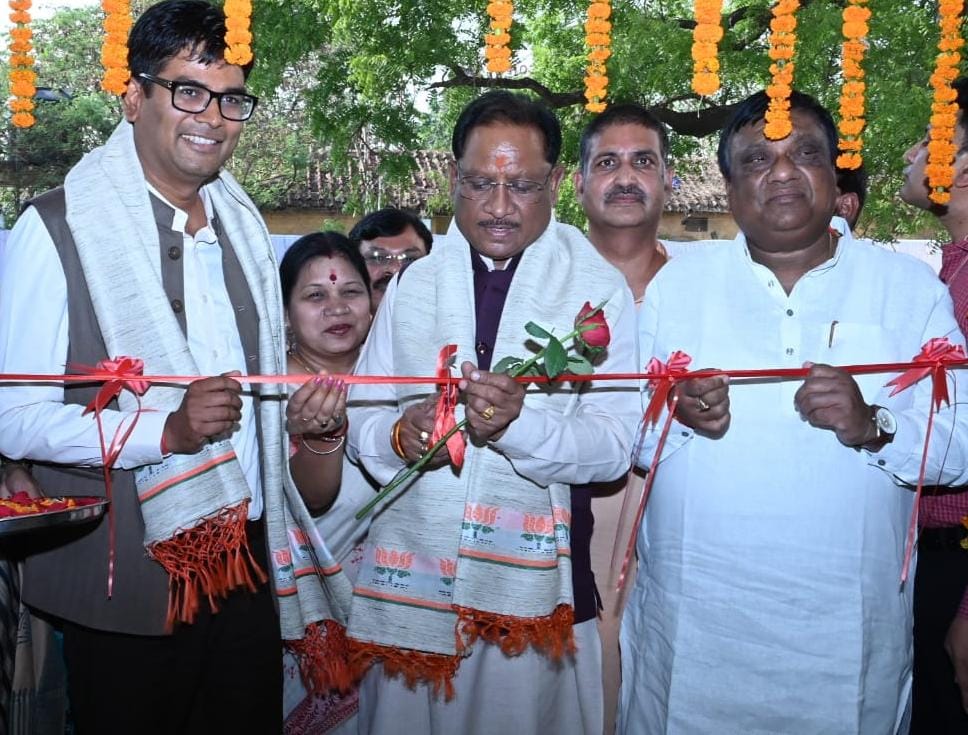 CG News: 142 वर्षों बाद जांजगीर को मिला नया तहसील भवन
