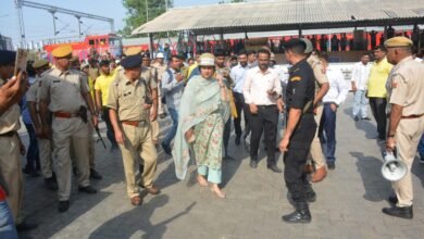 Rajasthan: बाड़मेर जिले में रेलवे स्टेशन पर हवाई हमले की मॉक ड्रिल