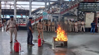 आग लगी तो कैसे खुद और सबको बचाएं…दीपांकुर नाथ ने बताया..क्या होती है  क्लास, A क्लास B और क्लास C, D.व्यवस्था