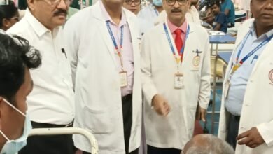 कमिश्नर सुनील जैन ने कहा…रेडियोलाजी विभाग में दूर करेंगे डॉक्टरों की कमी..पूछा क्यों बढ़ रही पेन्डेन्सी..बढ़ाएं काउन्टर