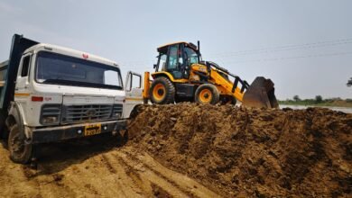 खनिज विभाग की ताबड़तोड़ कार्रवाई…दो ट्रेलर,एक जेसीबी, दो लोडर सील…हाइवा समेत सभी वाहन पुलिस के हवाले
