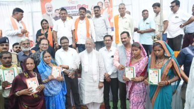 बिल्हा विधायक धरम ने कहा..प्रदेश का तेजी से हो रहा चहुंमुखी विकास..बड़े बड़े अधिकारी कर रहे समस्या समाधान..जन जीवन में आया बदलाव
