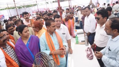 सुशासन तिहारः विष्णुदेव ने छत की समस्या का किया समाधान…बोले केन्द्रीय मंत्री तोखन..मुख्यमंत्री घर-घर पहुंच ,बांट रहे जनता का दर्द