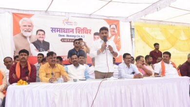 विधायक ने कहा..नहीं लगाना होगा अधिकारियों का चक्कर..अंतिम छोर को भी मिलेगा न्याय…मंटोरा और पुसईयां के छळके आंसू