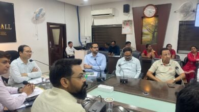कलेक्टर ने उद्योगपतियों से कहा…जल संरक्षण बड़ी चुनौती….सिर्फ दिखावा नहीं…सामुहिक जिम्मेदारियों के साथ करें काम