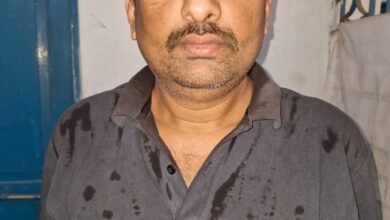 श्रीमान 420 मध्यप्रदेश में गिरफ्तार…70 लाख का सरकारी सामान लेकर था फरार…पुलिस ने शातिर को यहां से खोद निकाला
