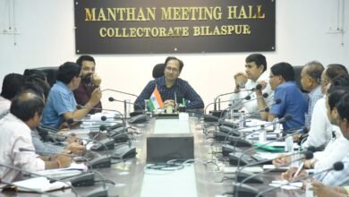 अधूरी सिंचाई योजनाओं ने भी किया जलस्तर को प्रभावित…कलेक्टर ने कहा..अब तक निकाला..अब जमीन में डालना होगा पानी…