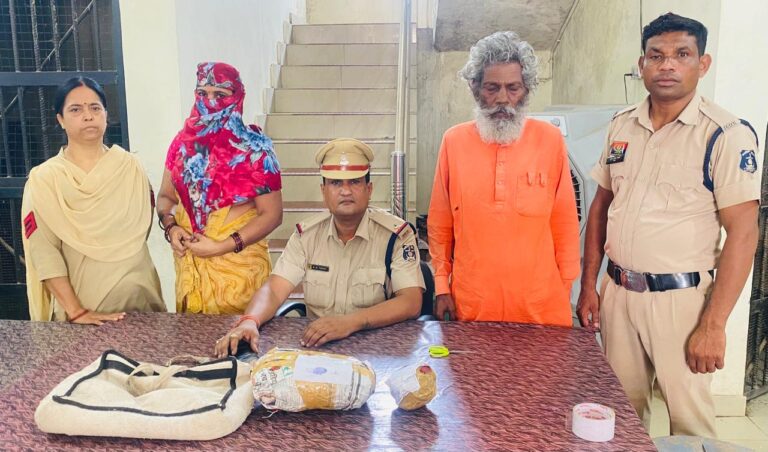 गांजा की बिक्री करते महिला समेत दो गिरफ्तार…आरोपियों पर NDPS का अपराध दर्ज..सीपत पुलिस ने सप्लायर को भेजा जेल