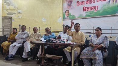 कांग्रेस ने किया अपोलो घेराव का एलान…नेहरू चौक में नेता प्रतिपक्ष चरणदास महंत करेंगे सभा को संबोधित..टीएस जय सिंह भी होंगे शामिल