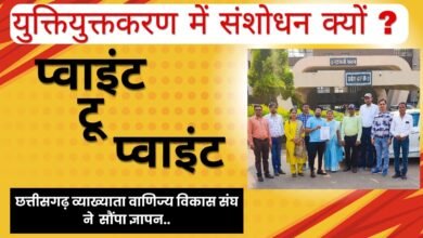 CG NEWS:शिक्षक युक्तियुक्तकरण: प्राथमिक विद्यालय “दाल-भात केंद्र” बन जाएंगे ..। अपनी मांगो और मुद्दों को बताते हुए छत्तीसगढ़ व्याख्याता वाणिज्य विकास संघ ने पॉइंट टू पॉइंट ज्ञापन सौंपा
