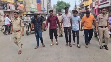 पत्रकार शेखर पर जानलेवा हमला..गिरफ्तार आरोपियों की शान से निकली बारात…एसएसपी ने कहा..साजिश की होगी जांच..